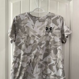 Under Armour Freedom Camo Tee - Gray